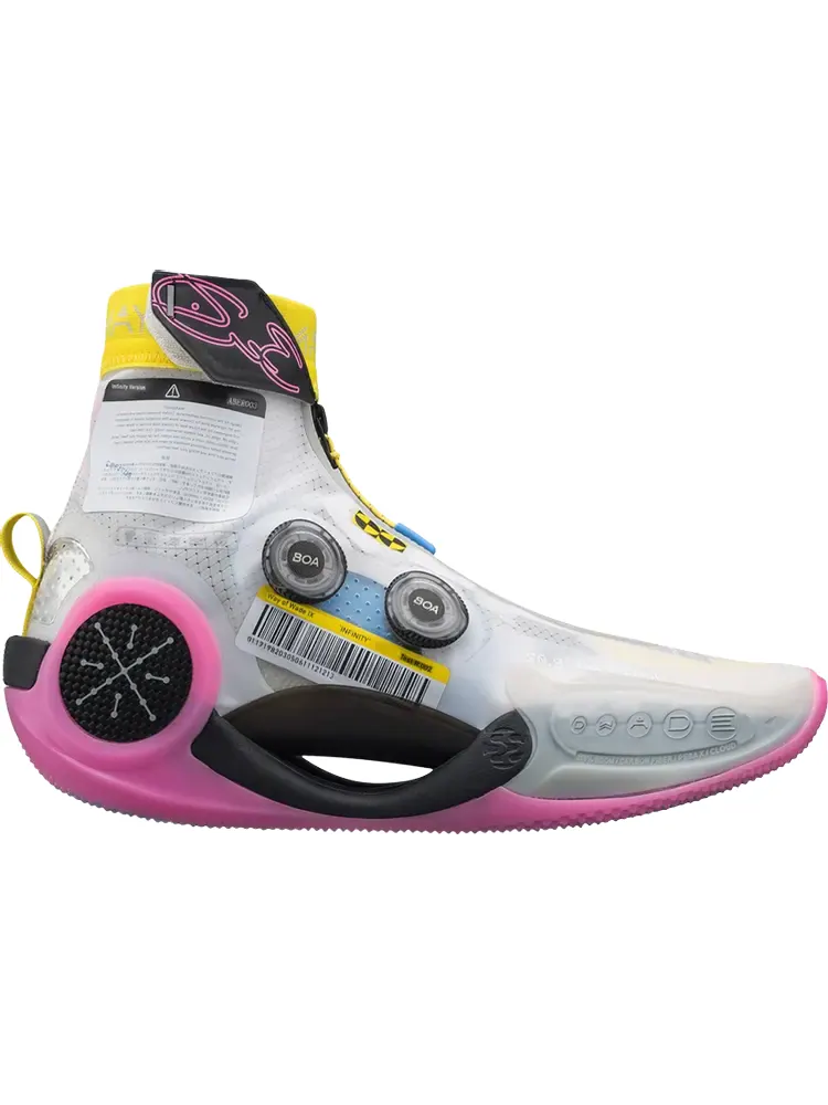 Кроссовки Way of Wade 9 Infinity Test R2 — изображение 1 из 1, белый
