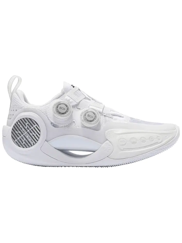 Кроссовки Li-Ning Glare x Way of Wade 9 Infinity Low 'Balance - White' — изображение 1 из 1, белый