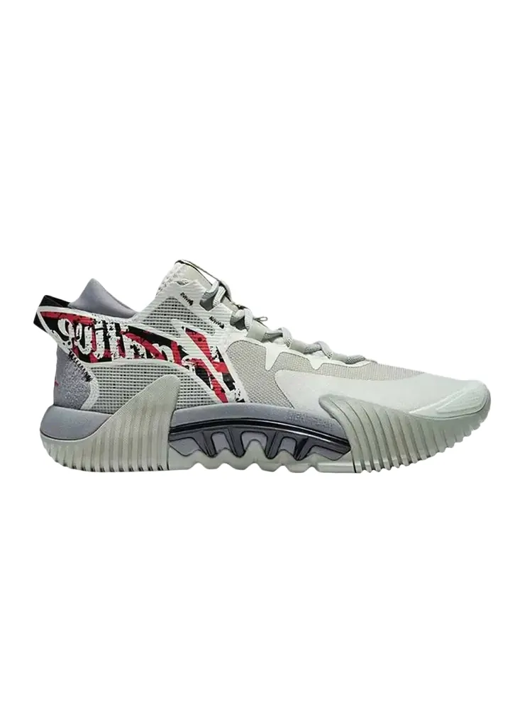 Кроссовки Li-Ning Bad Five 2 — изображение 1 из 1, серый