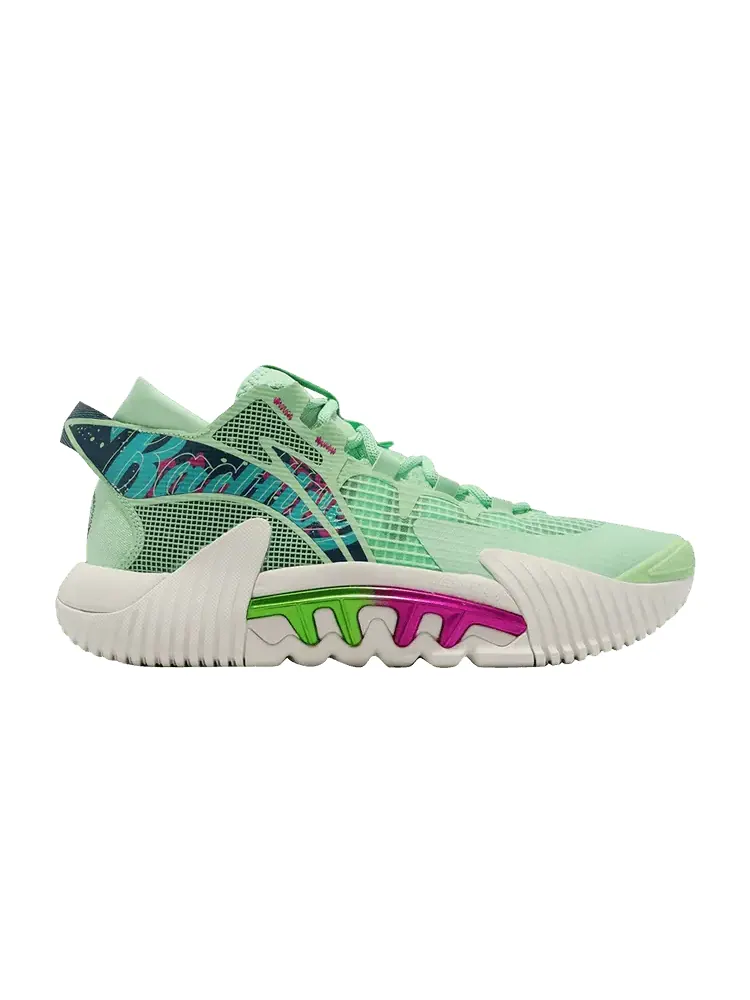 Кроссовки Bad Five 2 Low 'Light Mint Green' — изображение 1 из 1, светлый зеленый