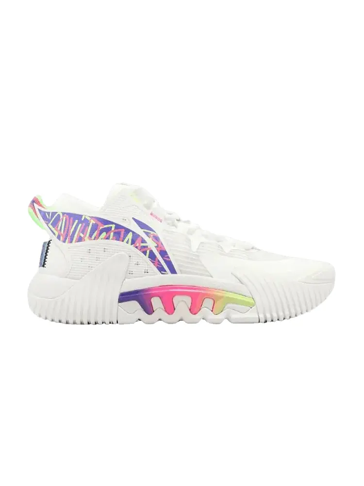 Кроссовки Bad Five 2 Low 'Rice White Multi' — изображение 1 из 1, белый мульти