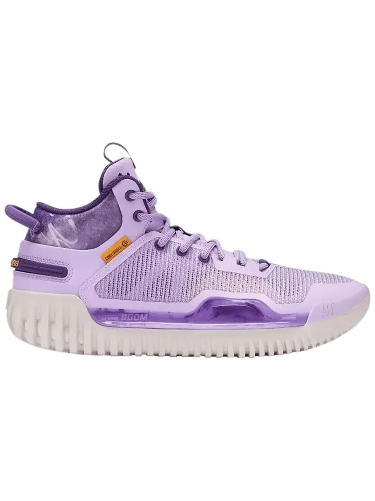 Кроссовки Li-Ning R.J. Hampton x Bad Five 3 'Purple' — изображение 1 из 1, фиолетовый