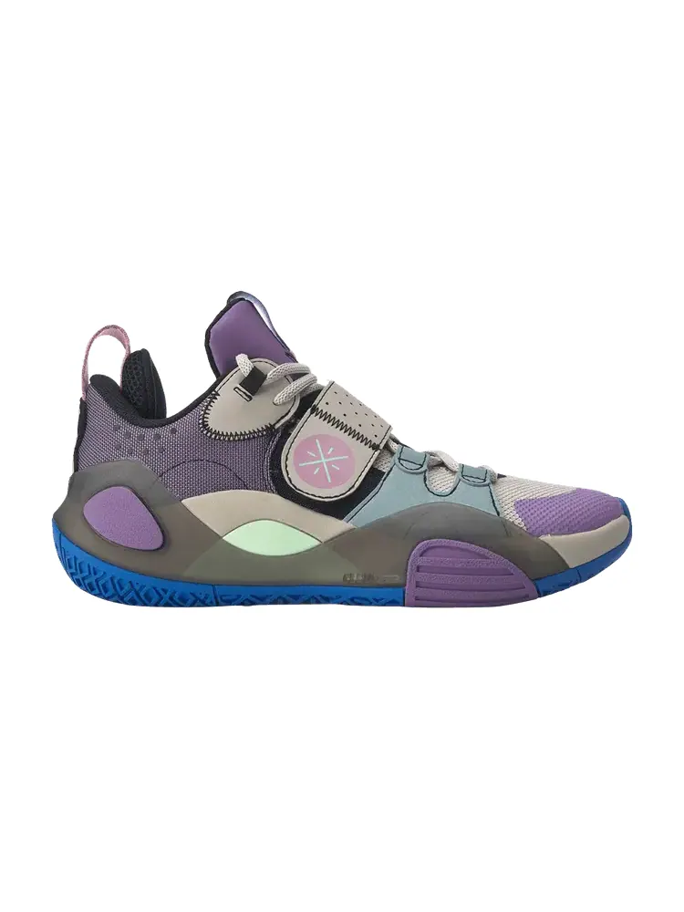 Кроссовки Li-Ning Wade All City 8 Soft Purple Rainy Grey