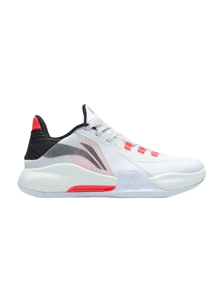 Кроссовки Blitz 7 'White Flame Red' — изображение 1 из 1, белый красный
