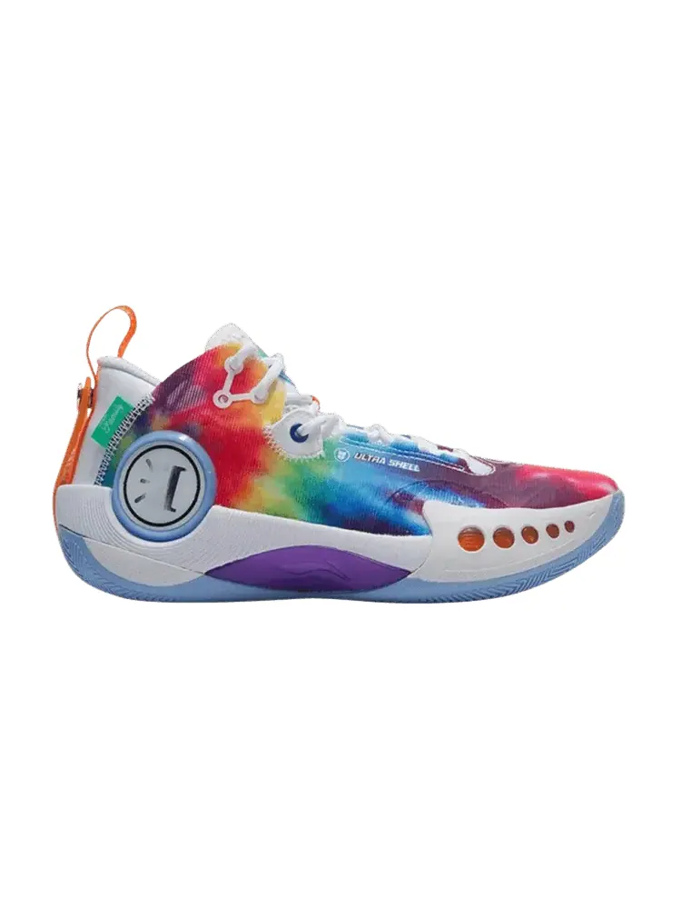Кроссовки Li-Ning Wade Shadow 3 Rainbow — изображение 1 из 1, мульти
