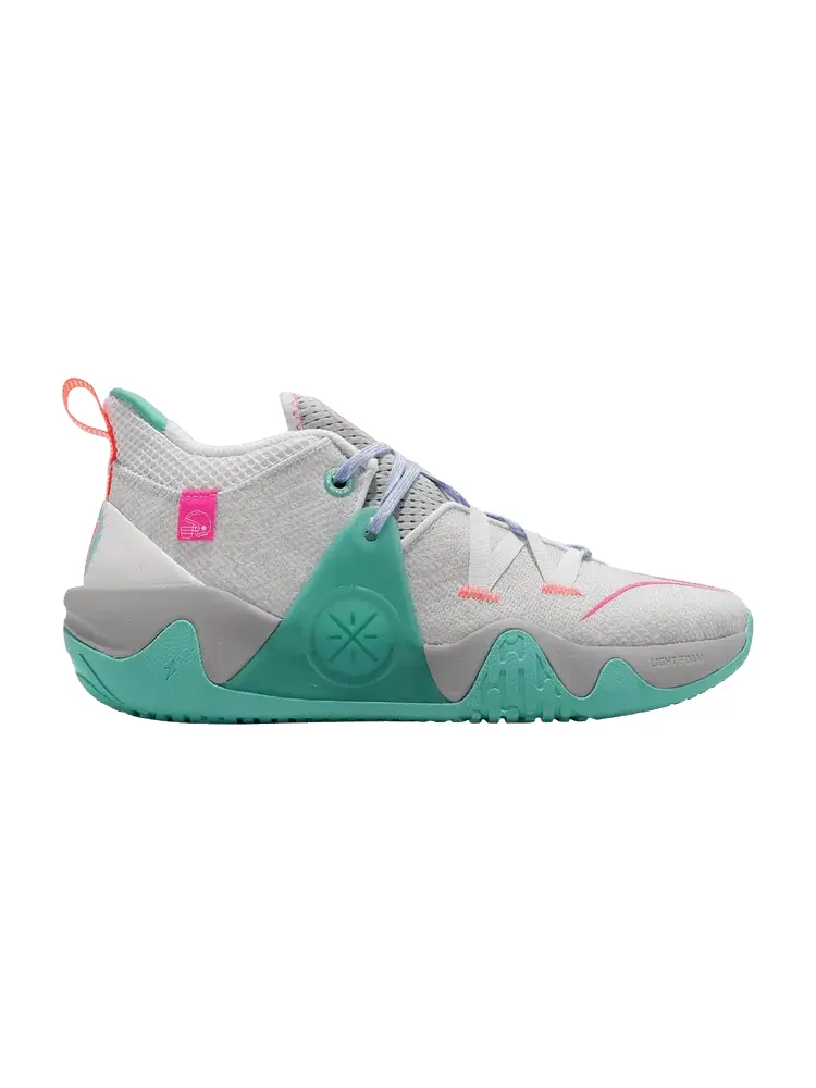 Кроссовки Li-Ning Wade DLO Ice Grey — изображение 1 из 1, серый
