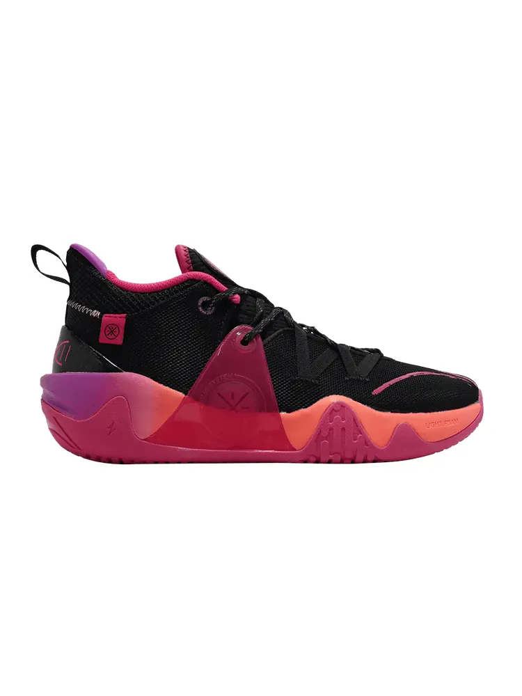 Кроссовки Wade DLO Ice 'Black Fuchsia'