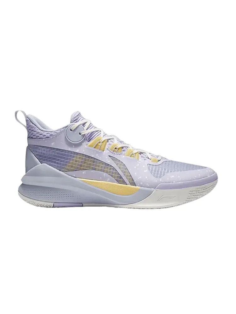Кроссовки Li-Ning Sonic 10 Team Lilac Purple Pale Banana — изображение 1 из 1, фиолетовый бледный