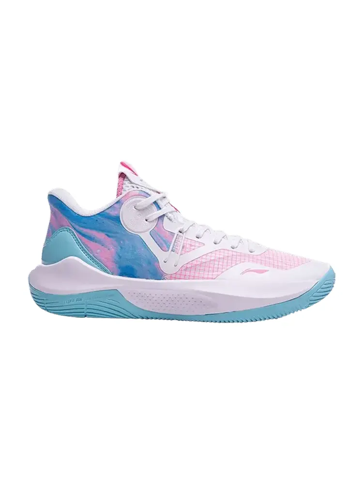 Кроссовки Sonic Team Low 'White Prism Pink' — изображение 1 из 1, белый розовый
