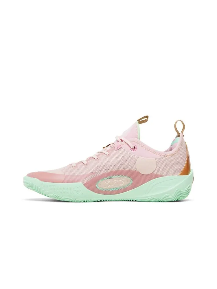 Кроссовки Li-Ning Wade 808 2 Honey Peach — изображение 3 из 6, оранжевый