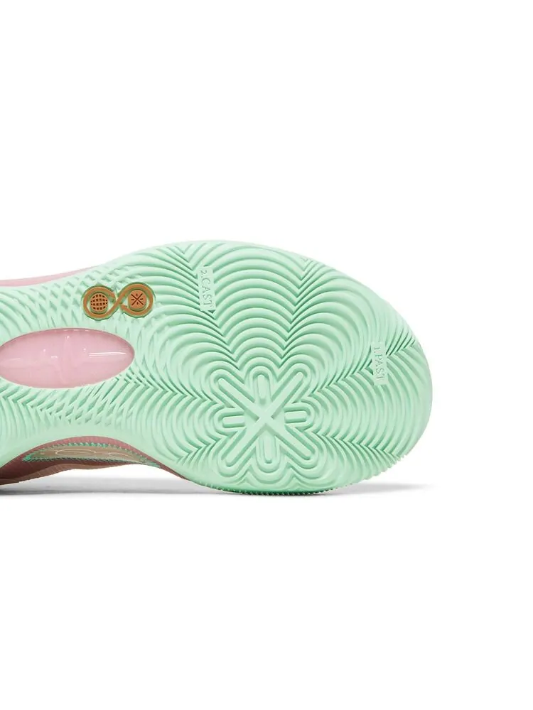 Кроссовки Li-Ning Wade 808 2 Honey Peach — изображение 5 из 6, оранжевый