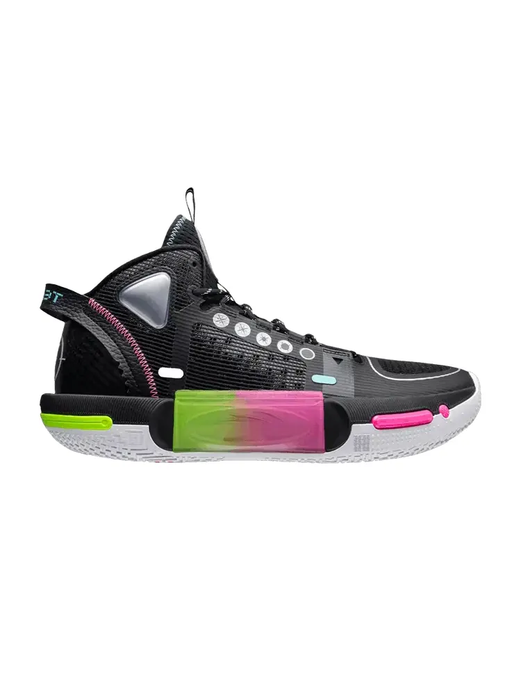 Кроссовки Li-Ning Wade Shadow 4 Neon — изображение 1 из 1, серый