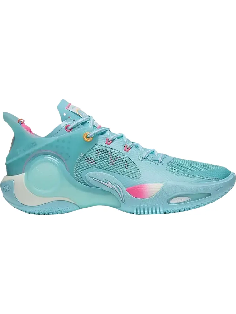 Кроссовки Wade Fission 8 'Miami' — изображение 1 из 1, бирюзовый