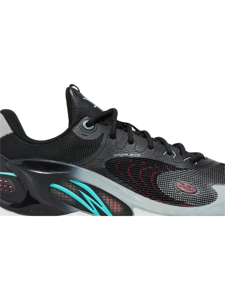 Кроссовки Way of Wade 808 3 'Dark Flow' — изображение 2 из 4, черный