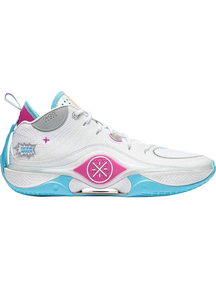 Кроссовки Wade Shadow 5 'Buzzer Beater' — изображение 1 из 1, белый