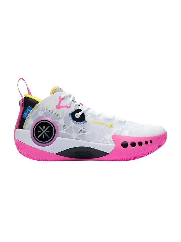 Кроссовки Li-Ning Wade Shadow 3 On Court — изображение 1 из 1, белый