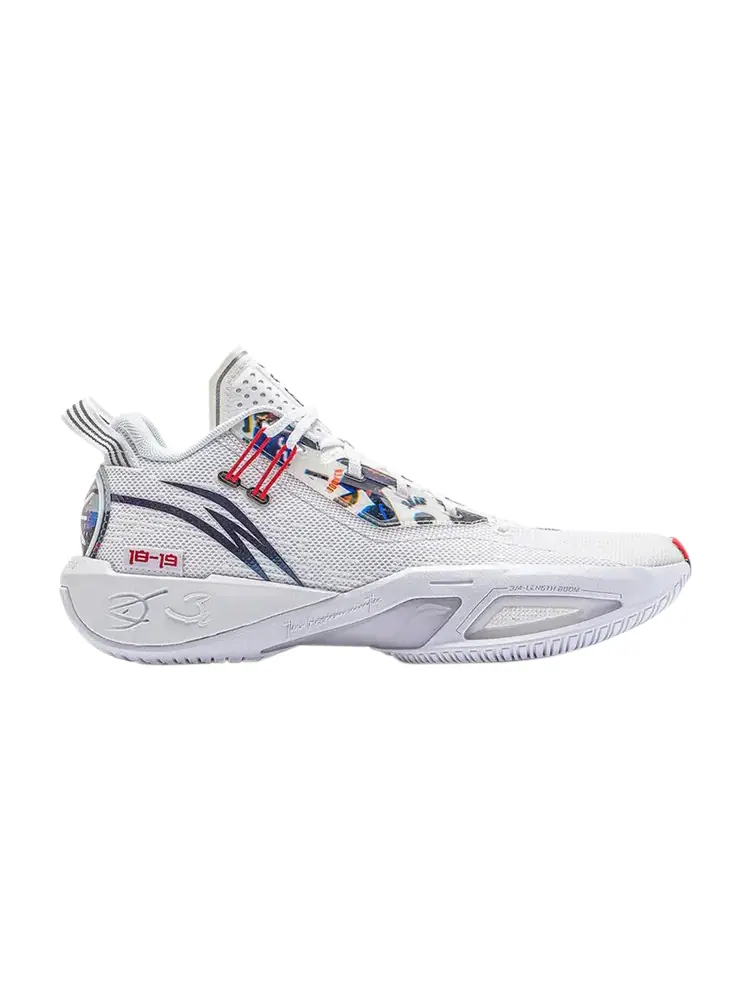Кроссовки Li-Ning Wade Fission 9 — изображение 1 из 1, белый
