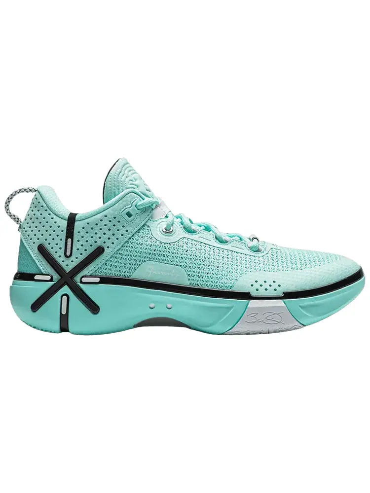 Кроссовки Li-Ning Wade Shadow 6 'Liberty' — изображение 1 из 1, зеленый