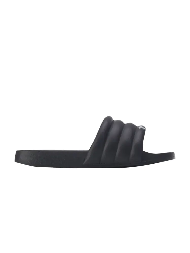 Шлепанцы Bubble Slide 'Paris Fashion Week - Black' — изображение 1 из 1, черный