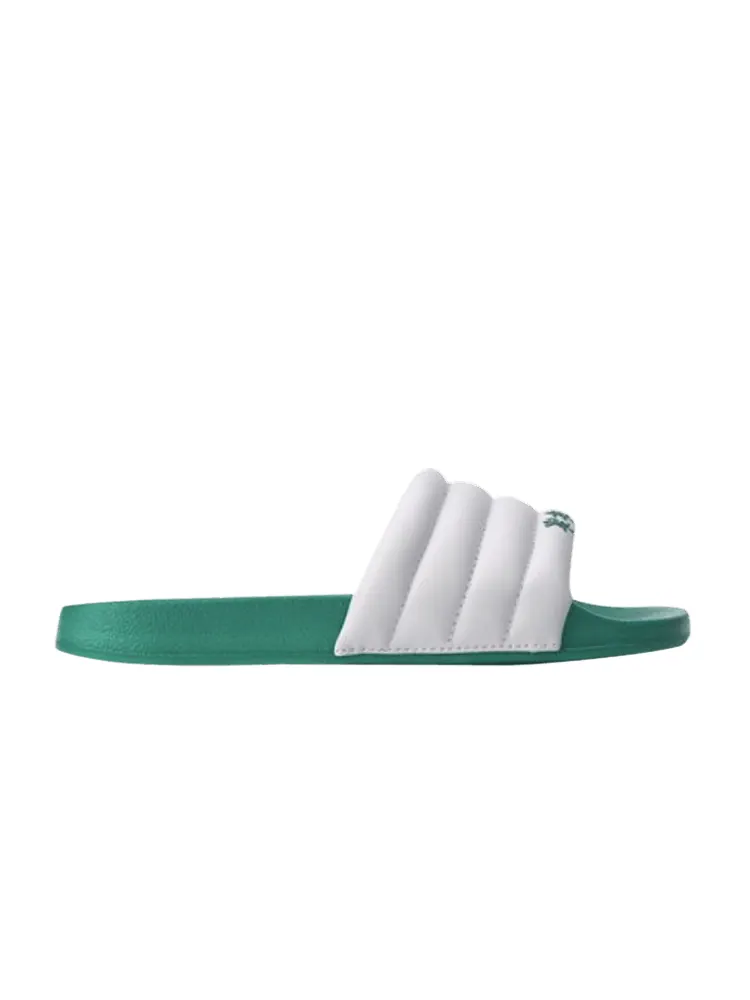 Шлепанцы Bubble Slide 'Paris Fashion Week - White Green'