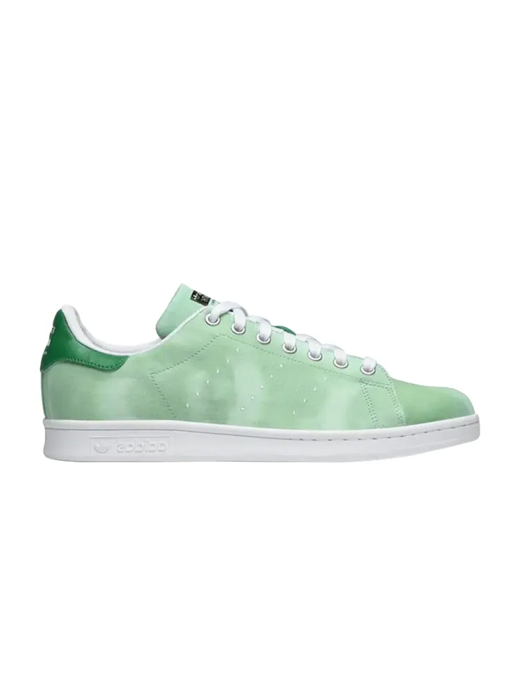 Кроссовки Adidas Pharrell x Hu Holi x Stan Smith 'Green' — изображение 1 из 1, зеленый