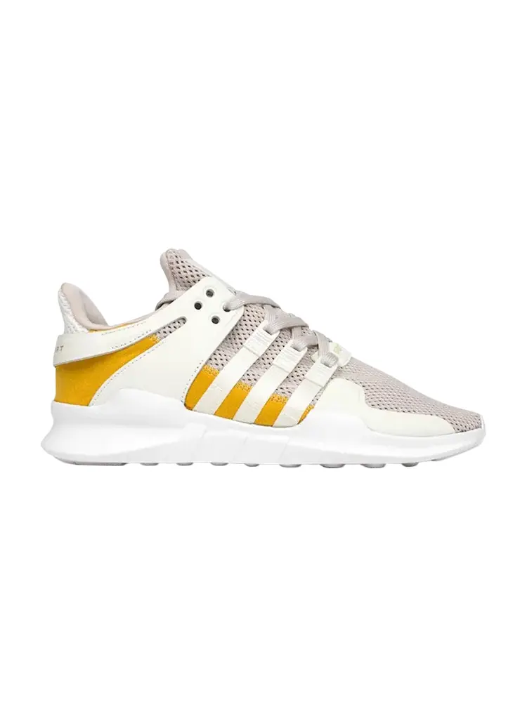 Кроссовки Adidas EQT Support ADV 'Tactile Yellow' — изображение 1 из 1, белый