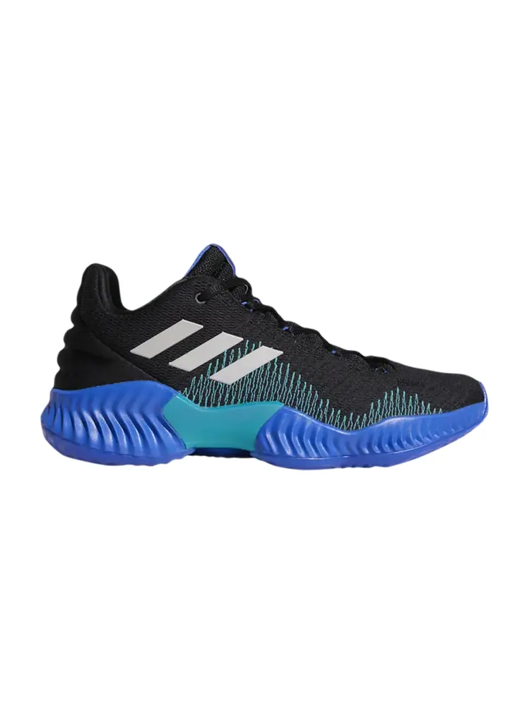 Кроссовки Adidas Pro Bounce 2018 Low 'Hornets' — изображение 1 из 1, черный