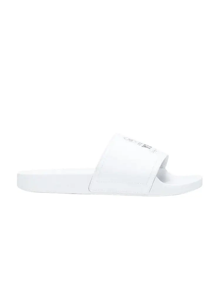 Сандалии adidas Y-3 Adilette Slide 'White' — изображение 1 из 1, белый/черный/белый