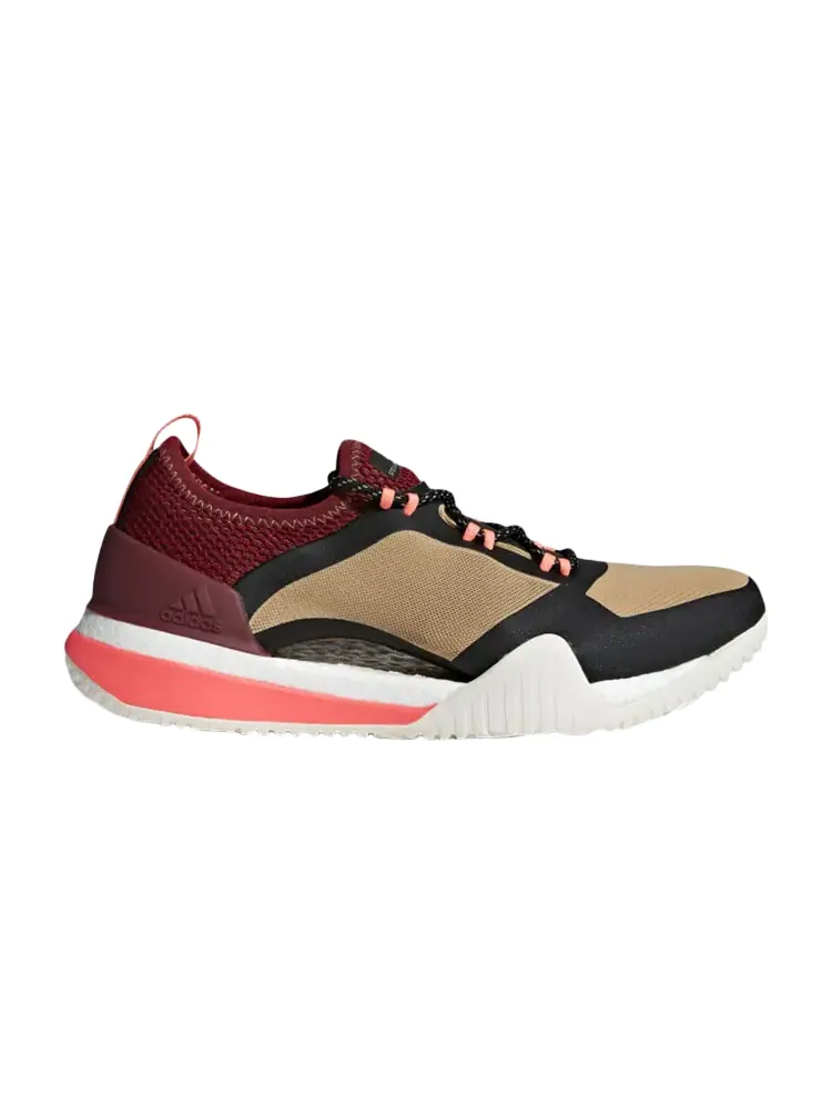 Кроссовки Adidas Wmns Pureboost X TR 3.0 'Cardboard Maroon' — изображение 1 из 1, коричневый