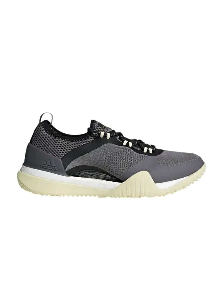 Кроссовки Adidas Stella McCartney x Wmns PureBoost X TR 3.0 'Stone Granite' — изображение 1 из 1, серый
