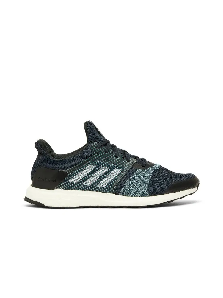 Кроссовки Adidas Parley x UltraBoost ST 'Hi-Res Aqua' — изображение 1 из 4, синий