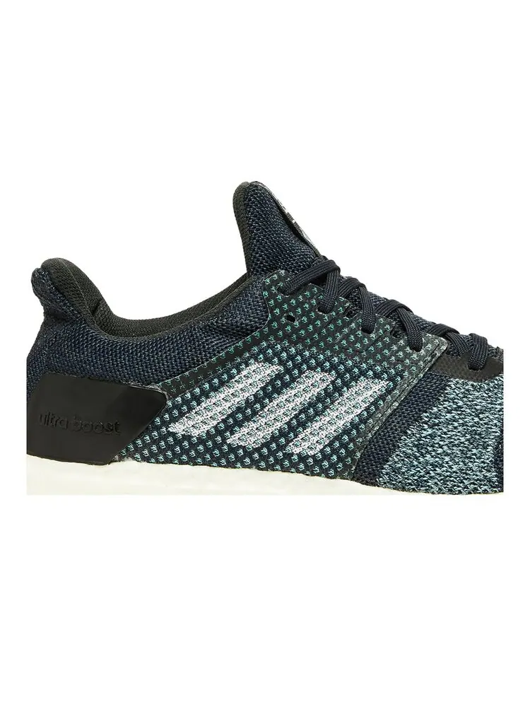 Кроссовки Adidas Parley x UltraBoost ST 'Hi-Res Aqua' — изображение 2 из 4, синий
