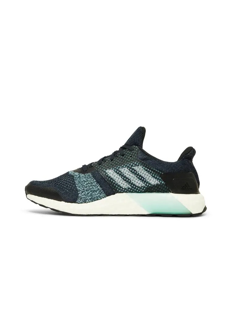 Кроссовки Adidas Parley x UltraBoost ST 'Hi-Res Aqua' — изображение 3 из 4, синий