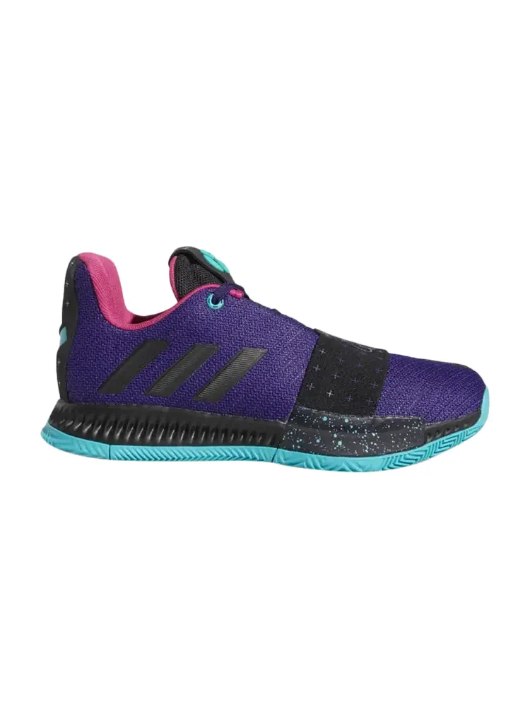 Кроссовки Adidas Harden Vol. 3 J 'Drew League' — изображение 1 из 1, фиолетовый