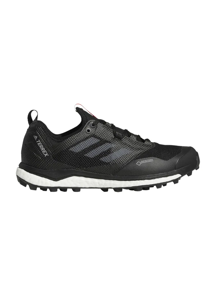 Кроссовки adidas Terrex Agravic XT GORE-TEX 'Black Grey' — изображение 1 из 1, черный/серый/-красный
