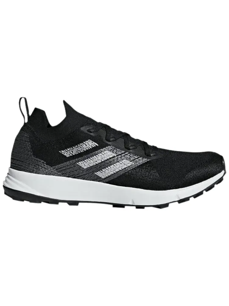 Кроссовки adidas Terrex Two Primeblue 'Black Grey' — изображение 1 из 1, черный