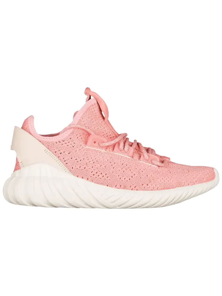 Кроссовки adidas Tubular Doom Sock PK J 'Trace Pink' — изображение 1 из 1, розовый
