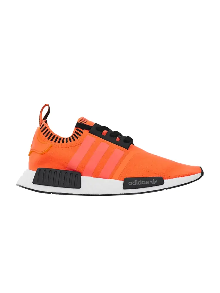 Кроссовки Adidas size? x NMD_R1 Primeknit 'Orange Noise' — изображение 1 из 1, оранжевый