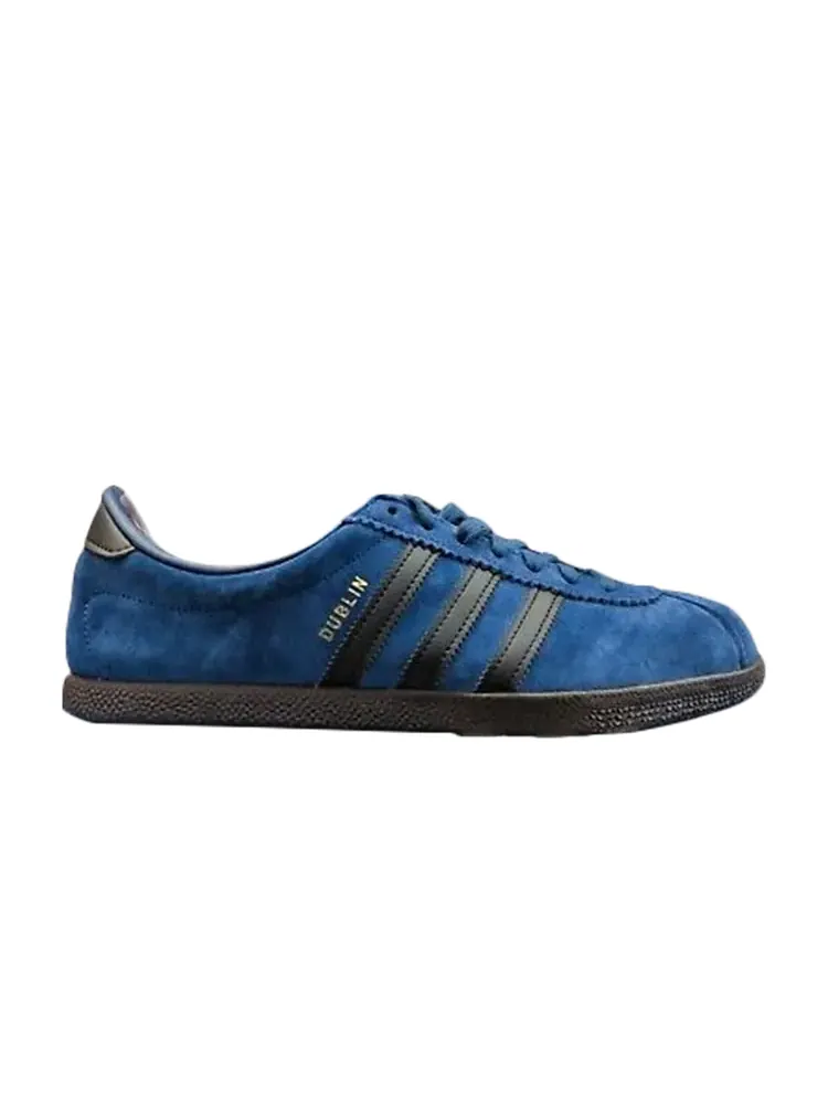 Кроссовки Adidas Dublin 'Mystery Blue' — изображение 1 из 1, синий