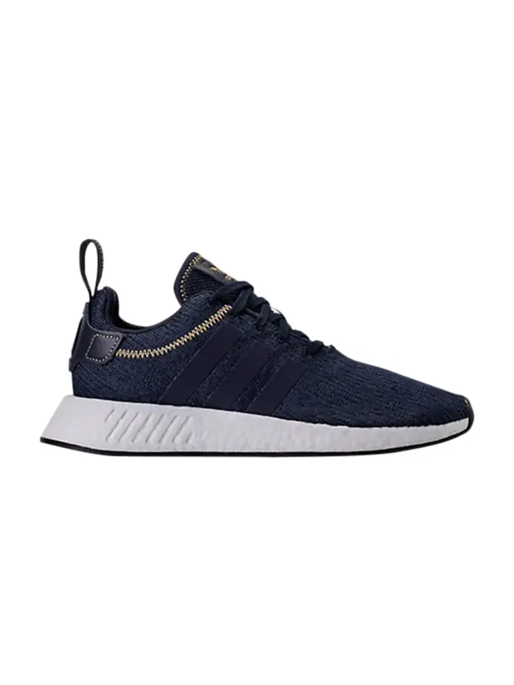 Кроссовки Adidas NMD_R2 'Navy' — изображение 1 из 1, синий
