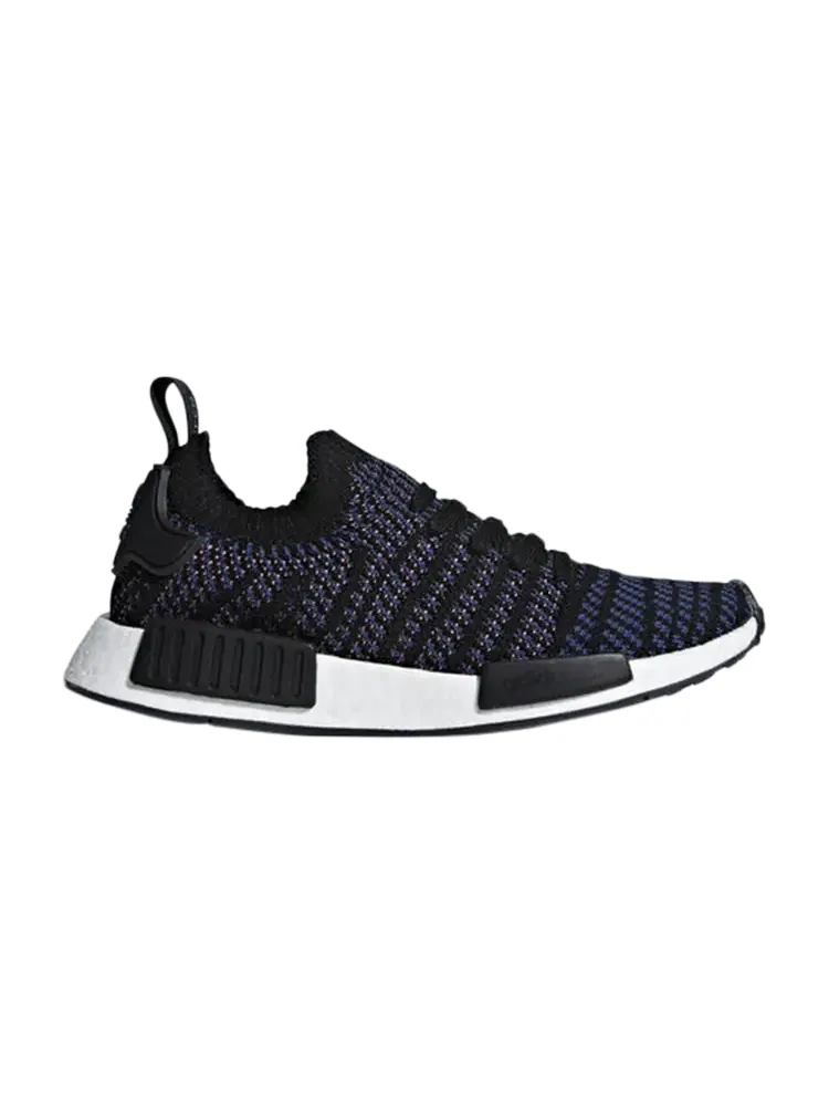 Кроссовки Adidas Wmns NMD_R1 STLT Primeknit 'Indigo' — изображение 1 из 1, синий