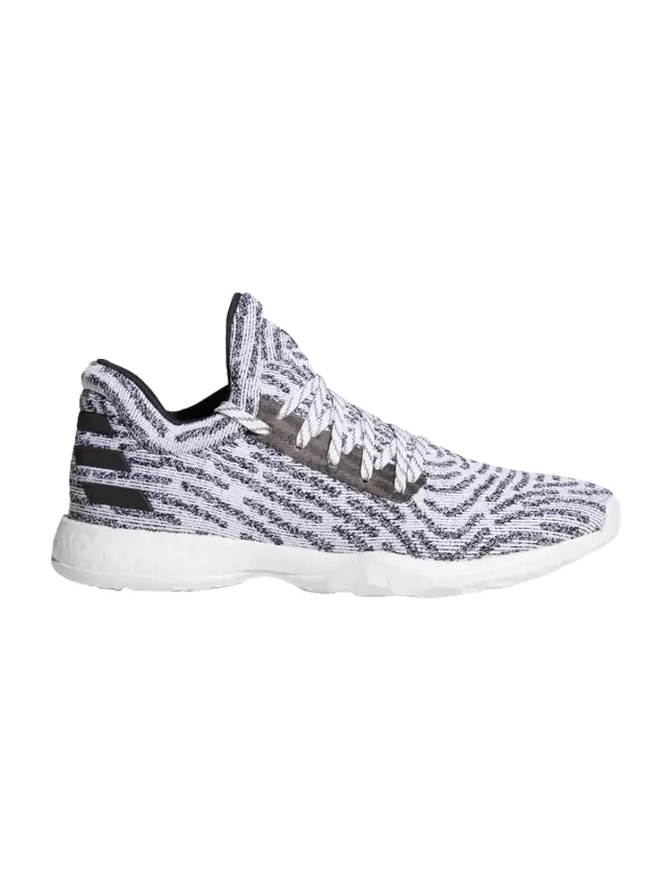 Кроссовки Adidas Harden Vol. 1 LS Primeknit 'BHM' — изображение 1 из 1, белый