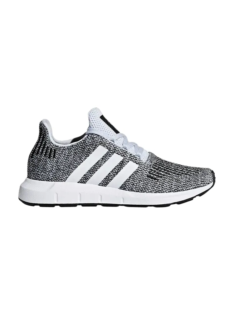 Кроссовки adidas Swift Run J 'Aero Blue' — изображение 1 из 1, синий/белый