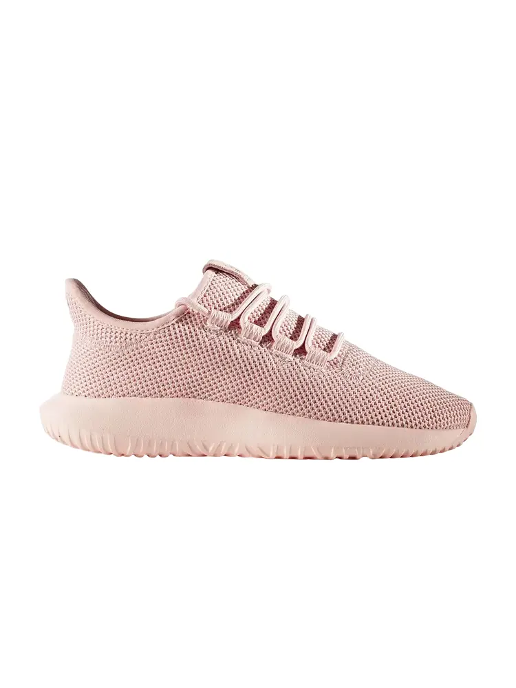 Кроссовки Adidas Tubular Shadow Knit J 'Vapour Pink' — изображение 1 из 1, розовый