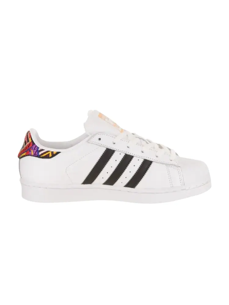 Кроссовки Adidas Wmns Superstar 'Embroidery' — изображение 1 из 1, белый