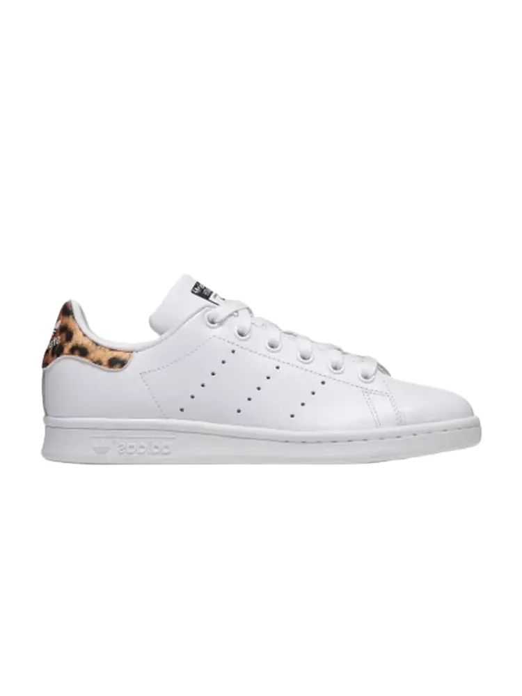 Кроссовки Adidas Wmns Stan Smith 'Leopard' — изображение 1 из 1, белый