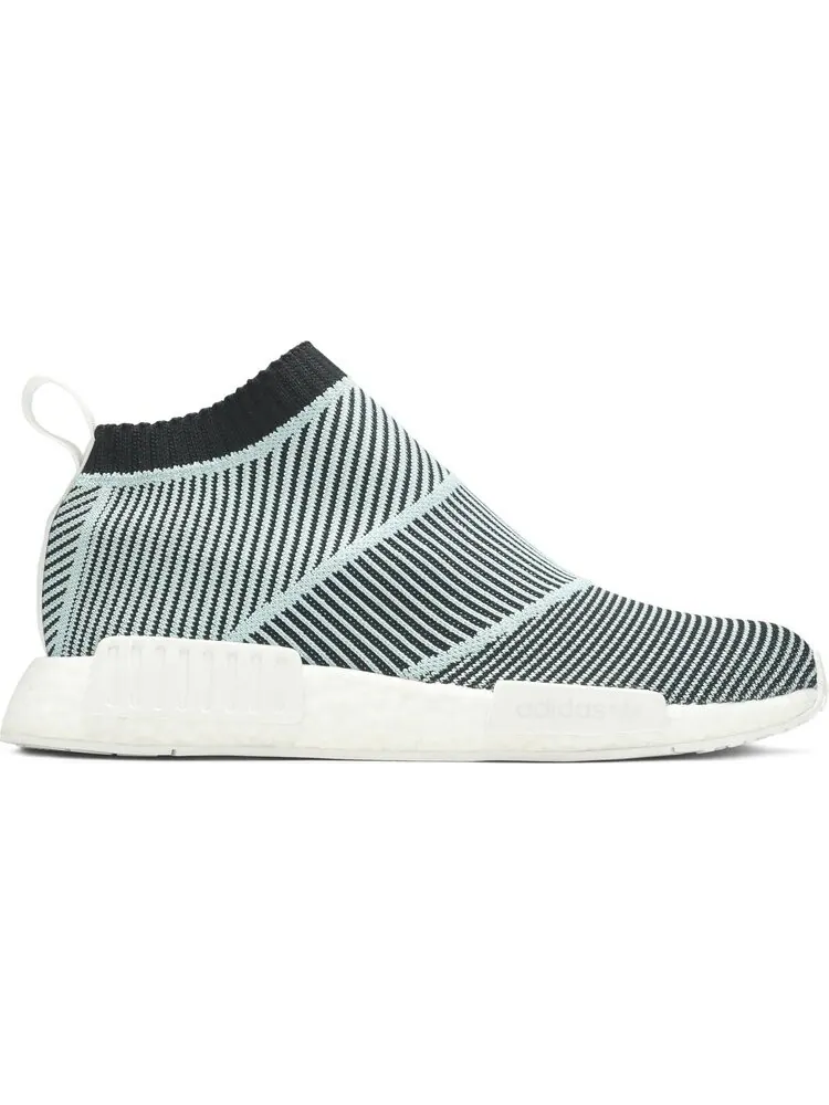 Кроссовки Adidas Parley x NMD_CS1 Primeknit 'Blue Spirit' — изображение 1 из 8, черный
