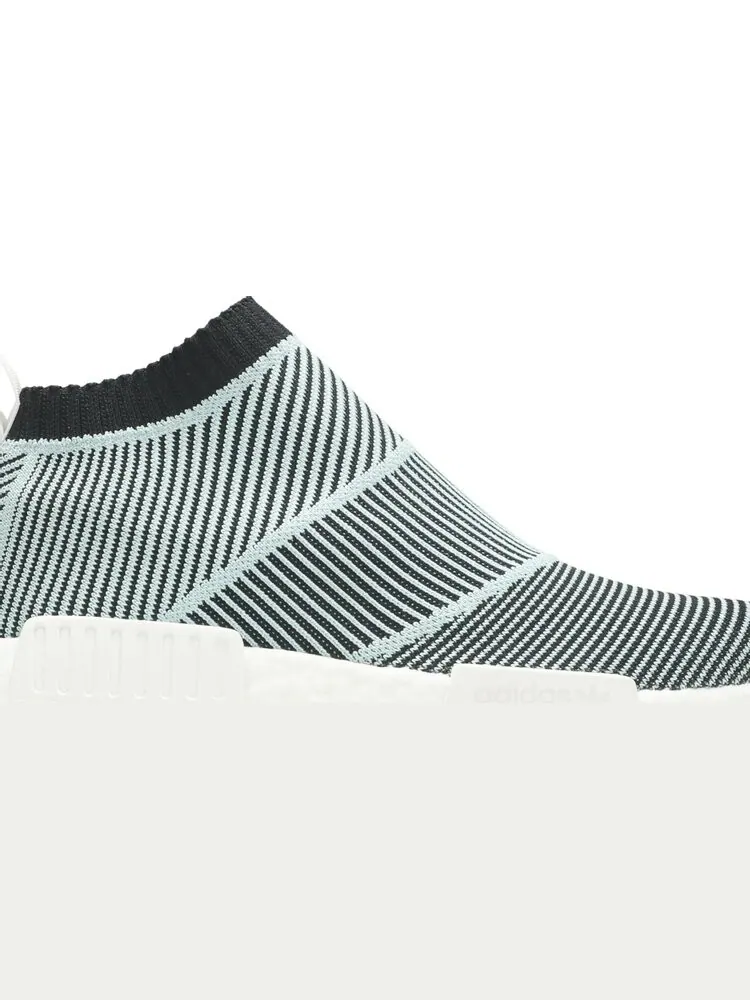 Кроссовки Adidas Parley x NMD_CS1 Primeknit 'Blue Spirit' — изображение 2 из 8, черный