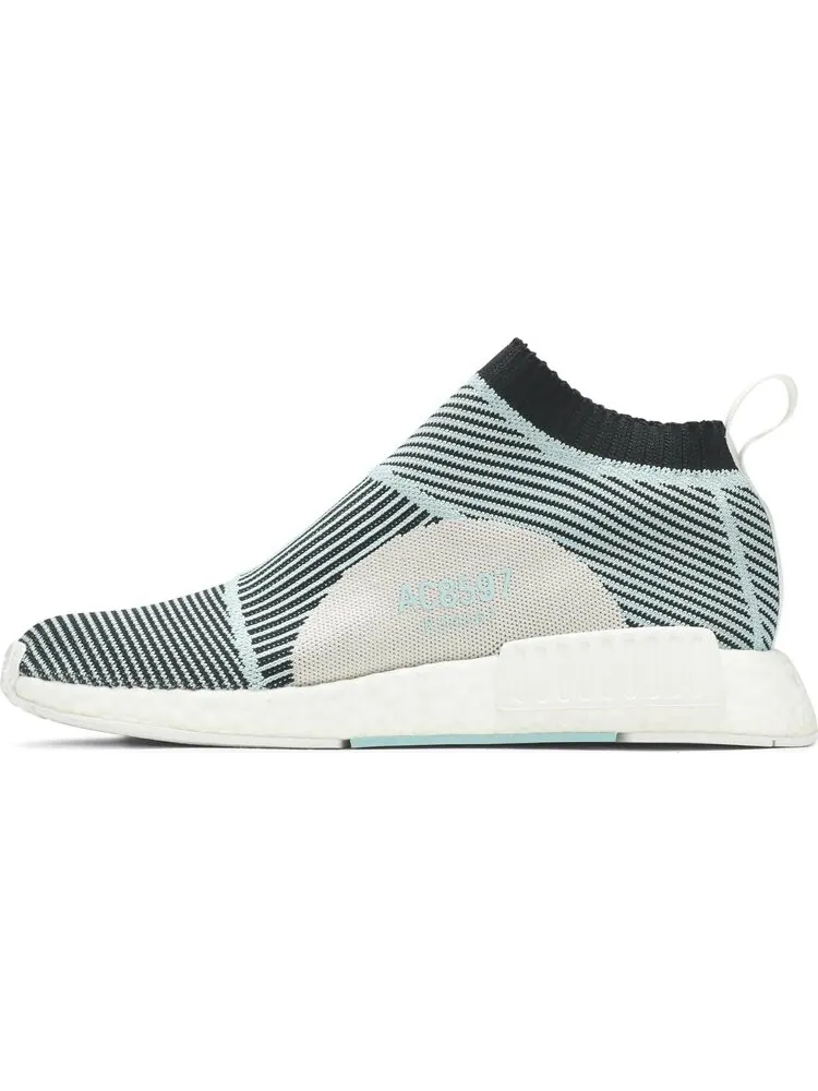 Кроссовки Adidas Parley x NMD_CS1 Primeknit 'Blue Spirit' — изображение 3 из 8, черный