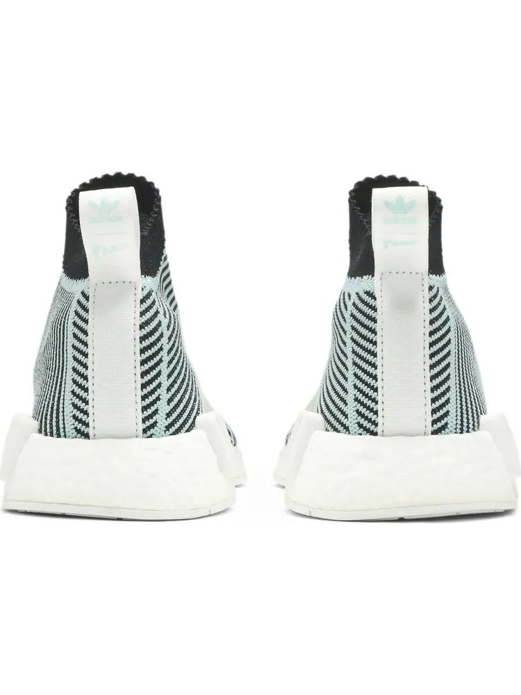 Кроссовки Adidas Parley x NMD_CS1 Primeknit 'Blue Spirit' — изображение 6 из 8, черный